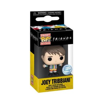Funko POP Keychain: Friends - 80´ Joey in Chandler´s clothes (klíčenka, exclusive edition)