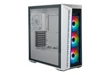 Cooler Master case MasterBox 520 White, ATX, bez zdroje, průhledná bočnice, bílá