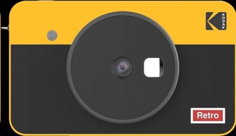 Kodak MINISHOT COMBO 2 RETRO Yellow Kodak MINISHOT COMBO 2 RETRO Yellow