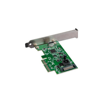 Akasa USB 3.2 HOST card, 20Gbps USB 3.2 Gen 2x2 Internal 20-pin Connector to PCIe Host Card