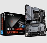 GIGABYTE MB Sc LGA1700 B660 GAMING X AX DDR4, Intel B660, 4xDDR4, 1xDP, 1xHDMI, WI-FI