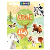 Samolepková knížka-Kone