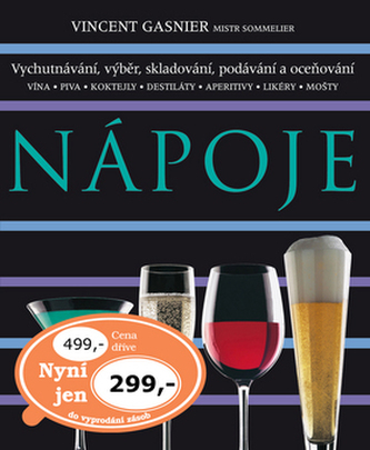 Nápoje : [vychutnávání, výběr, skladování, podávání a oceňování : vína, piva, koktejly, destiláty, aperitivy, likéry, mošty] (Vi