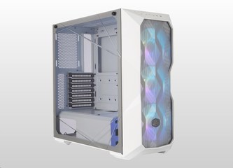 Cooler Master case MasterBox TD500 Mesh White, bez zdroje