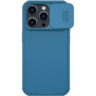 Nillkin CamShield Pro Magnetic zadní kryt pro Apple iPhone 14 Pro modrý