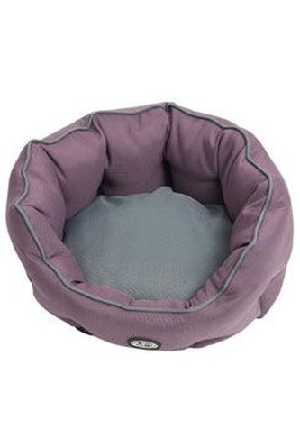 Pelech Cocoon Bed Švestková/Šedá 75cm BUSTER