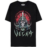 Tričko Stranger Things - Vecna Skull L
