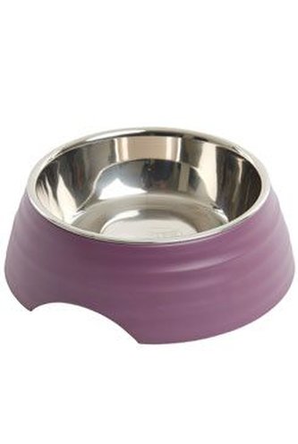 Miska melamin Frosted Ripple Bowl 350ml fialová BUSTER