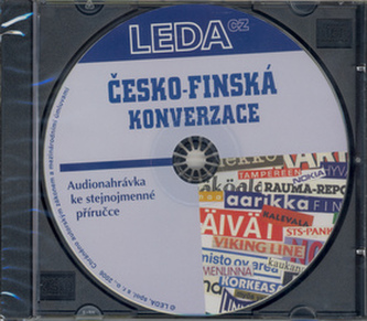 Česko-Finská konverzace - CD