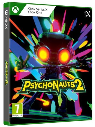 Xbox One/Series X hra Psychonauts 2: Motherlobe Edition