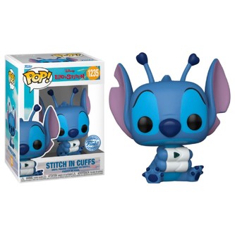 Funko POP Disney: Lilo and Stitch - Stitch in cuffs (exclusive special edition)