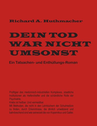 Dein Tod war nicht umsonst Dein Tod war nicht umsonst
