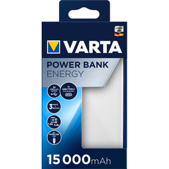 Powerbanka 15000 mAh, VARTA 57977101111