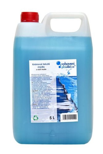 UMEJTO! Tekuté mýdlo s vůní moře - 5 l