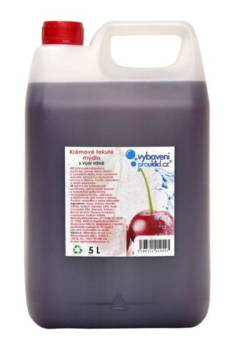UMEJTO! Tekuté mýdlo s vůní višně - 5 l