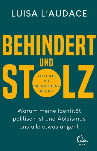 Behindert und stolz