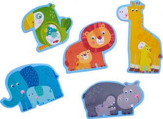 Haba Hračka do vody puzzle Zvířátka
