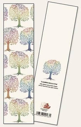 Zakładka do książki 9163 Drzewo życia 2szt