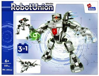 Klocki konstrukcyjne Robot ALLEBOX