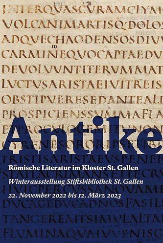 Antike - Römische Literatur im Kloster St.Gallen