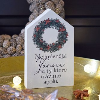 Domeček - Vánoce, které trávíme spolu.