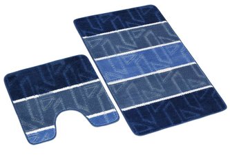 SADA AVANGARD 60x100 + 60x50 cm - modré lodě