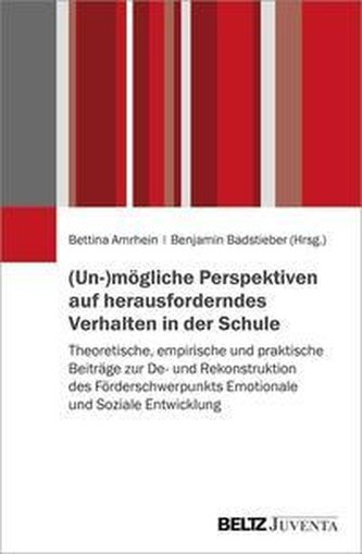 (Un-)mögliche Perspektiven auf herausforderndes Verhalten in der Schule