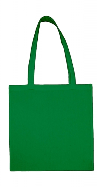 Taška bavlněná, 140 g/m², 38 x 42cm, tm. zelená (Dark Green)
