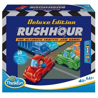ThinkFun Rush Hour Deluxe edice ThinkFun Rush Hour Deluxe edice