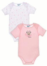 DUOPACK 2 KS BODYČKO MINNIE - velikost 24 m.