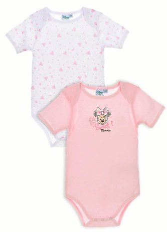 DUOPACK 2 KS BODYČKO MINNIE - velikost 24 m.