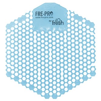 FRE PRO Wave 3D Blossom vonné sítko do pisoáru modré 1ks FRE PRO Wave 3D Blossom vonné sítko do pisoáru modré 1ks