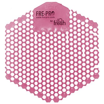 FRE PRO Wave 3D Spiced Apple vonné sítko do pisoáru  tm.červené FRE PRO Wave 3D Spiced Apple vonné sítko do pisoáru  tm.červené