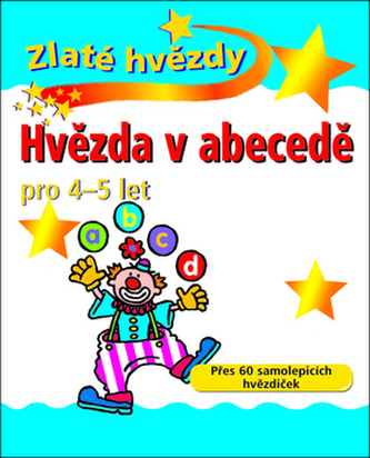 Hvězda v abecedě pro 4 - 5 let