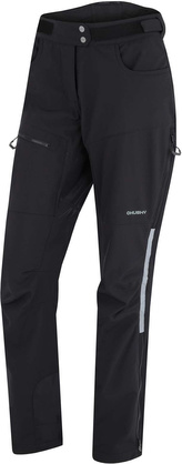 Dámské softshell kalhoty Keson L černá - XXL