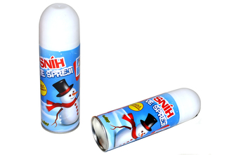 Sníh ve spreji 110ml 17cm karneval