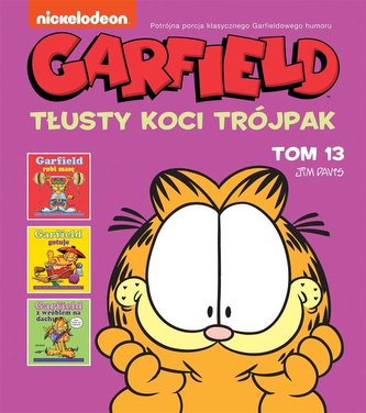 Garfield T.13 Tłusty koci trójpak Garfield T.13 Tłusty koci trójpak