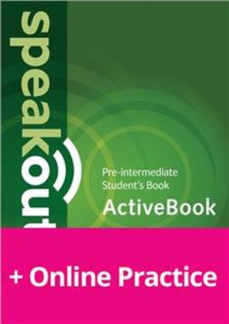 Speakout Pre-intermediate Student´s Book with Active Book with DVD with MyEnglishLab, 2nd Speakout Pre-intermediate Student´s Book with Active Book with DVD with MyEnglishLab, 2nd