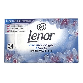 Lenor suché ubrousky do sušičky s vůní Spring Awakening 34ks