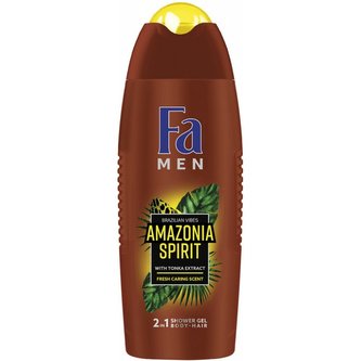 Fa Men sprchový gel s vůní Amazonia Spirit 250ml