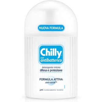 Chilly intimní mycí gel pro ženy Antibacterial 200ml