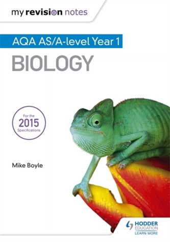 My Revision Notes: AQA AS Biology Second Edition