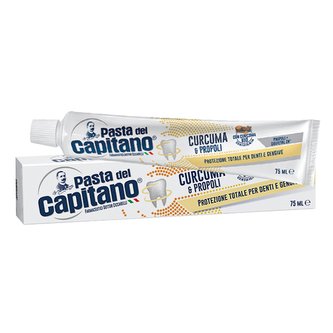 Pasta del Capitano zubní pasta s kurkumou a propolisem 75ml