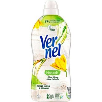 Vernel koncentrovaná aviváž Ylang Ylang & Süssgras 1,6l