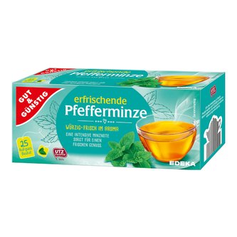 GG Mátový bylinný čaj 25 sáčků