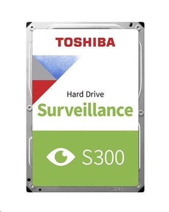 TOSHIBA HDD S300 Surveillance 5TB, SATA III, 5400 rpm, 128MB cache, 3,5", BULK