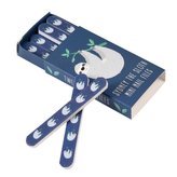 Rex London sada mini pilníků na nehty Lenochod 12ks