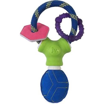 JW Hračka pro štěňata 3 v 1 Puppy Connects Soft-ee