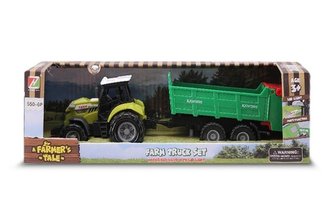 Mini farma Traktor z przyczepą Mini farma Traktor z przyczepą
