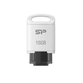 Silicon Power Mobile C10 16GB USB-C 3.2 Gen 1, bílá